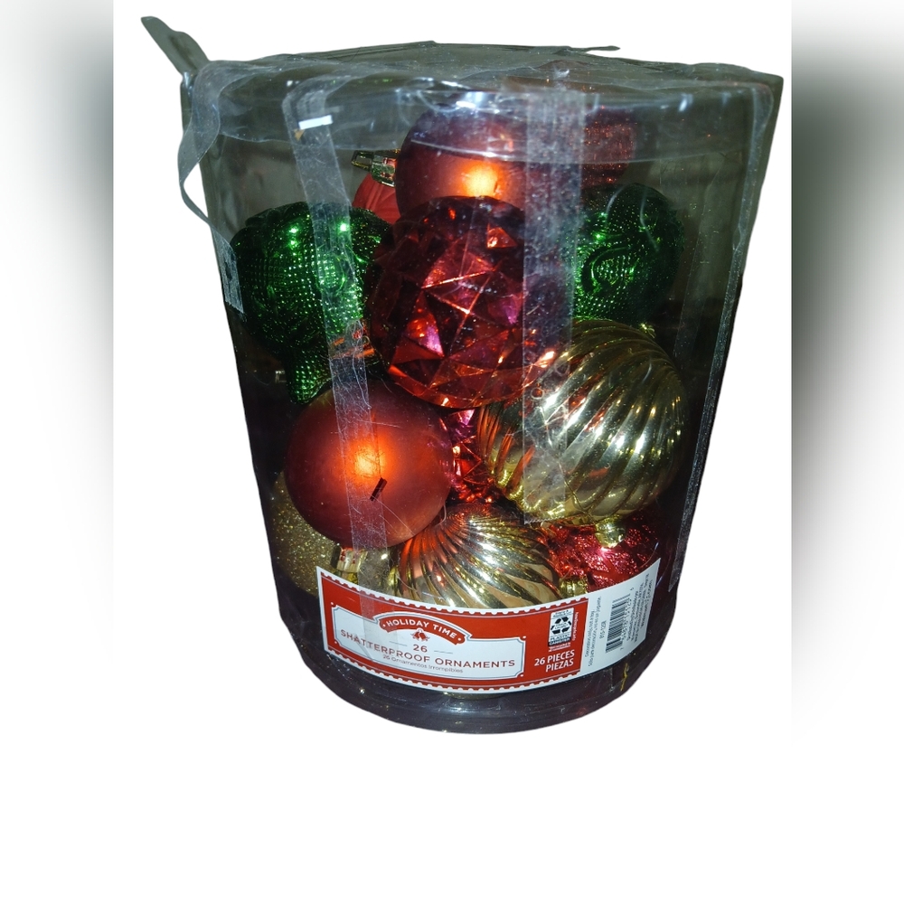 Christmas ornaments